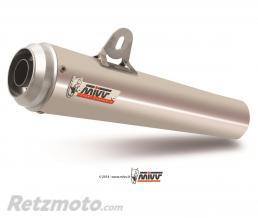 MIVV Silencieux MIVV X-Cone Plus inox satin�/casquette alu Yamaha YZF-R6