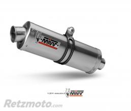 MIVV Silencieux MIVV Oval Classic inox Suzuki DL650 V-Strom