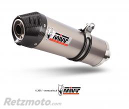 MIVV Silencieux MIVV Oval Carbon Cap titane BMW R1200GS