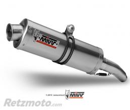 Silencieux double MIVV Oval Classic inox Kawasaki Z1000