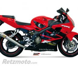 Silencieux MIVV X-Cone inox bross� Honda CBR600FS