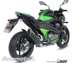 MIVV Silencieux MIVV Suono inox bross� noir/casquette carbone Kawasaki Z800