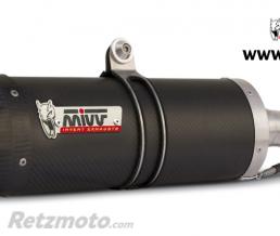 Silencieux MIVV Oval Carbon Cap carbone BMW R1150R