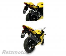 MIVV Silencieux MIVV Oval Classic carbone Suzuki GSX-R600/R750