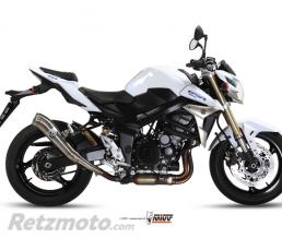 Silencieux MIVV Ghibli inox Suzuki GSR 750