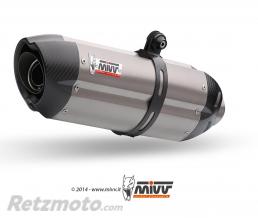 MIVV Silencieux MIVV Suono titane/casquette carbone Kawasaki Z750
