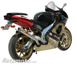 MIVV Silencieux MIVV X-Cone inox bross� Aprilia RSV1000