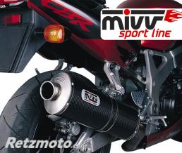 MIVV Silencieux MIVV Oval Classic carbone Honda CBR900RR