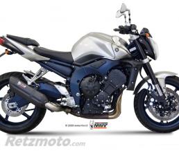 MIVV Silencieux MIVV Suono inox bross� noir/casquette carbone Yamaha FZ1/FZ1 Fazer