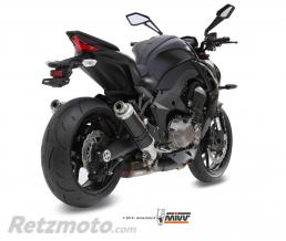 MIVV Silencieux double MIVV GP inox bross� noir Kawasaki Z1000