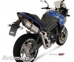 MIVV Silencieux MIVV Suono inox/casquette carbone Triumph Tiger 1050