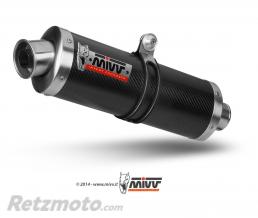 MIVV Silencieux MIVV Oval Classic carbone Suzuki GSF1200 Bandit