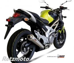 MIVV Silencieux MIVV X-Cone inox bross� Suzuki Gladius SFV 650