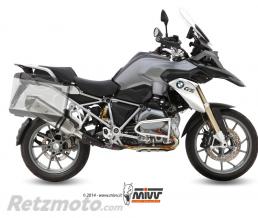 Silencieux MIVV Speed Edge inox/casquette carbone BMW R1200GS