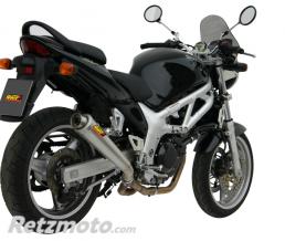 MIVV Silencieux MIVV X-Cone inox bross� Suzuki SV650