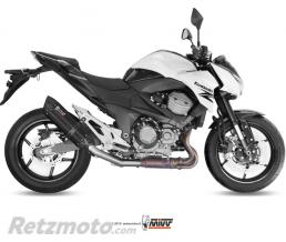 Silencieux MIVV Suono inox bross� noir/casquette carbone Kawasaki Z800 e