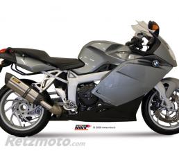 Silencieux MIVV Suono inox/casquette carbone BMW K1200 R/S/GT/LT