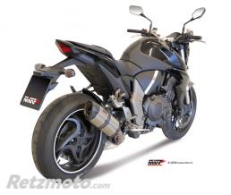 MIVV Silencieux MIVV Suono inox/casquette carbone Honda CB1000R