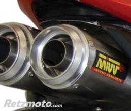 MIVV Silencieux double MIVV X-Cone Plus inox satin� Honda CBR1000RR