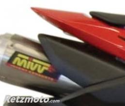 Silencieux double MIVV X-Cone Plus inox satin� Honda CBR1000RR