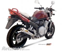 MIVV Silencieux MIVV X-Cone inox bross� Suzuki GSX650F/GSF650 Bandit
