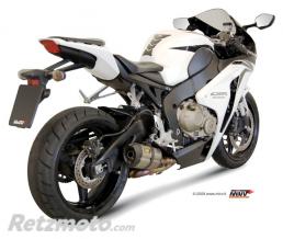 MIVV Silencieux MIVV Suono inox/casquette carbone Honda CBR1000RR
