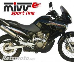 MIVV Silencieux MIVV Oval Classic inox Honda XL650V Transalp