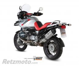 MIVV Silencieux MIVV Speed Edge inox/casquette carbone BMW R1150GS