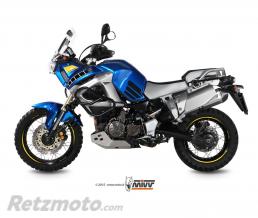 Silencieux MIVV Speed Edge inox/casquette carbone Yamaha XT1200Z Super T�n�r�