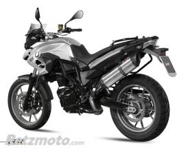 MIVV Silencieux MIVV Suono inox/casquette carbone BMW F700GS