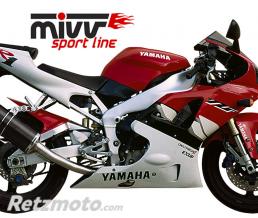 MIVV Silencieux MIVV Oval Classic carbone Yamaha YZF-R1