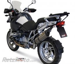 MIVV Silencieux MIVV Suono inox/casquette carbone BMW R1200GS