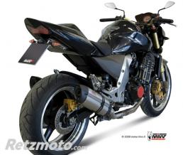 MIVV Silencieux double MIVV Suono inox/casquette carbone Kawasaki Z1000