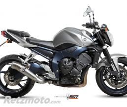 Silencieux MIVV Ghibli inox Yamaha FZ1/FZ1 Fazer