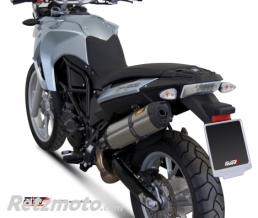 MIVV Silencieux MIVV Suono inox/casquette carbone BMW F650GS/F800GS