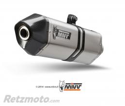 MIVV Silencieux MIVV Speed Edge inox/casquette carbone Triumph Tiger 1200 Explorer