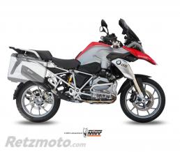 Silencieux MIVV Suono inox bross� noir/casquette carbone BMW R1200GS