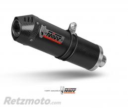 MIVV Silencieux MIVV Oval Carbon Cap carbone Kawasaki Z750