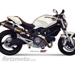 Silencieux double MIVV GP carbone Ducati Monster 696
