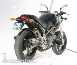 MIVV Silencieux double MIVV GP carbone Ducati Monster 600