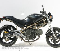 Silencieux double MIVV GP carbone Ducati Monster 600