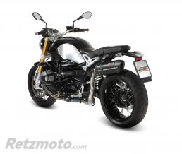 MIVV Silencieux MIVV Suono inox bross� noir/casquette carbone BMW R1200 nineT