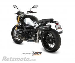 MIVV Silencieux MIVV Suono inox/casquette carbone BMW R1200 nineT