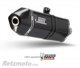 MIVV Silencieux MIVV Speed Edge inox bross� noir Suzuki GSF1250 Bandit
