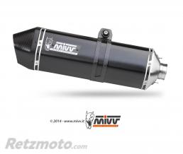 Silencieux MIVV Speed Edge inox bross� noir Suzuki GSF1250 Bandit