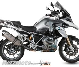 MIVV Silencieux MIVV Speed Edge titane casquette carbone BMW R1200GS