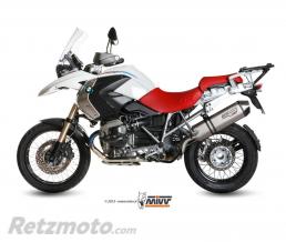 Silencieux MIVV Speed Edge titane casquette carbone BMW R1200GS