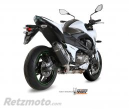 MIVV Silencieux MIVV Speed Edge inox bross� noir Kawasaki Z800E