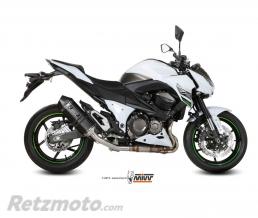 Silencieux MIVV Speed Edge inox bross� noir Kawasaki Z800E