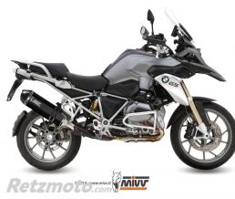 Silencieux MIVV Speed Edge inox bross� noir/casquette carbone BMW R1200GS